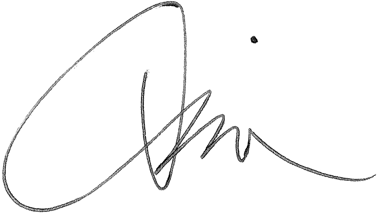handwritten Tim from CEO Tim Massey