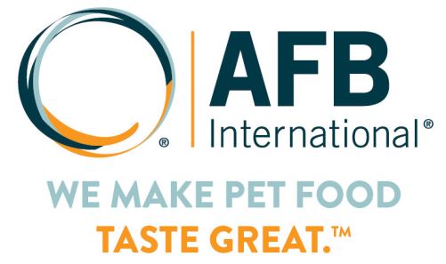 AFB International Logo - We Make Pet Food Taste Great. TM