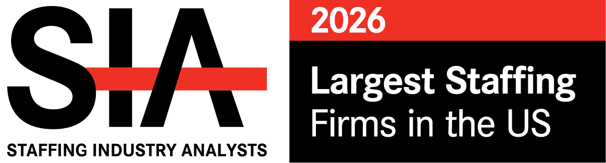 2026 SIA Largest Staffing Firms in America logo